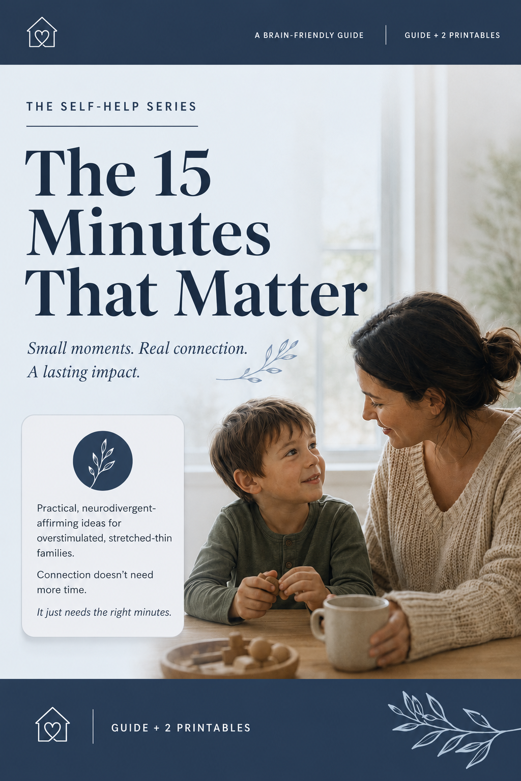 The 15 Minutes That Matter