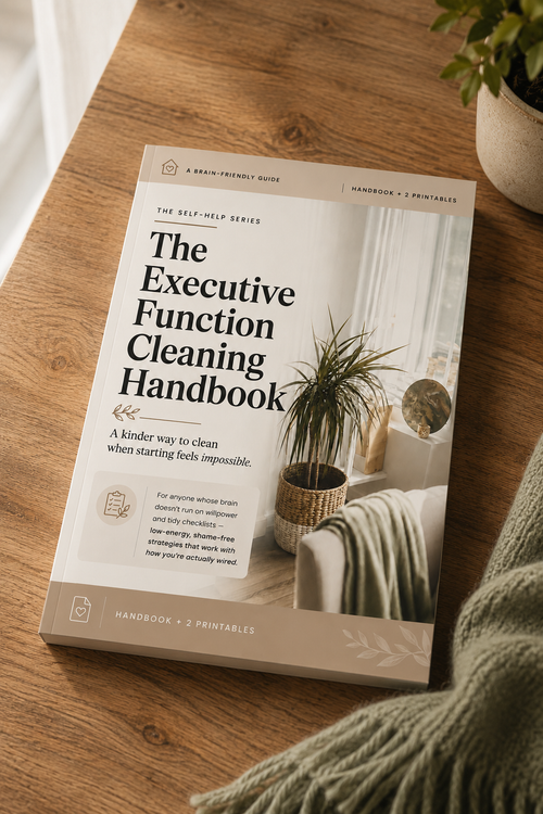The Executive Function Cleaning Handbook