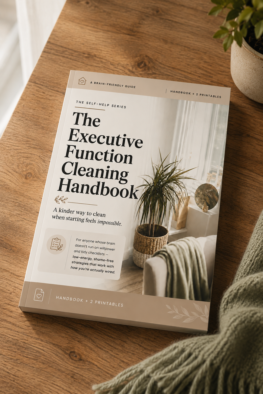 The Executive Function Cleaning Handbook