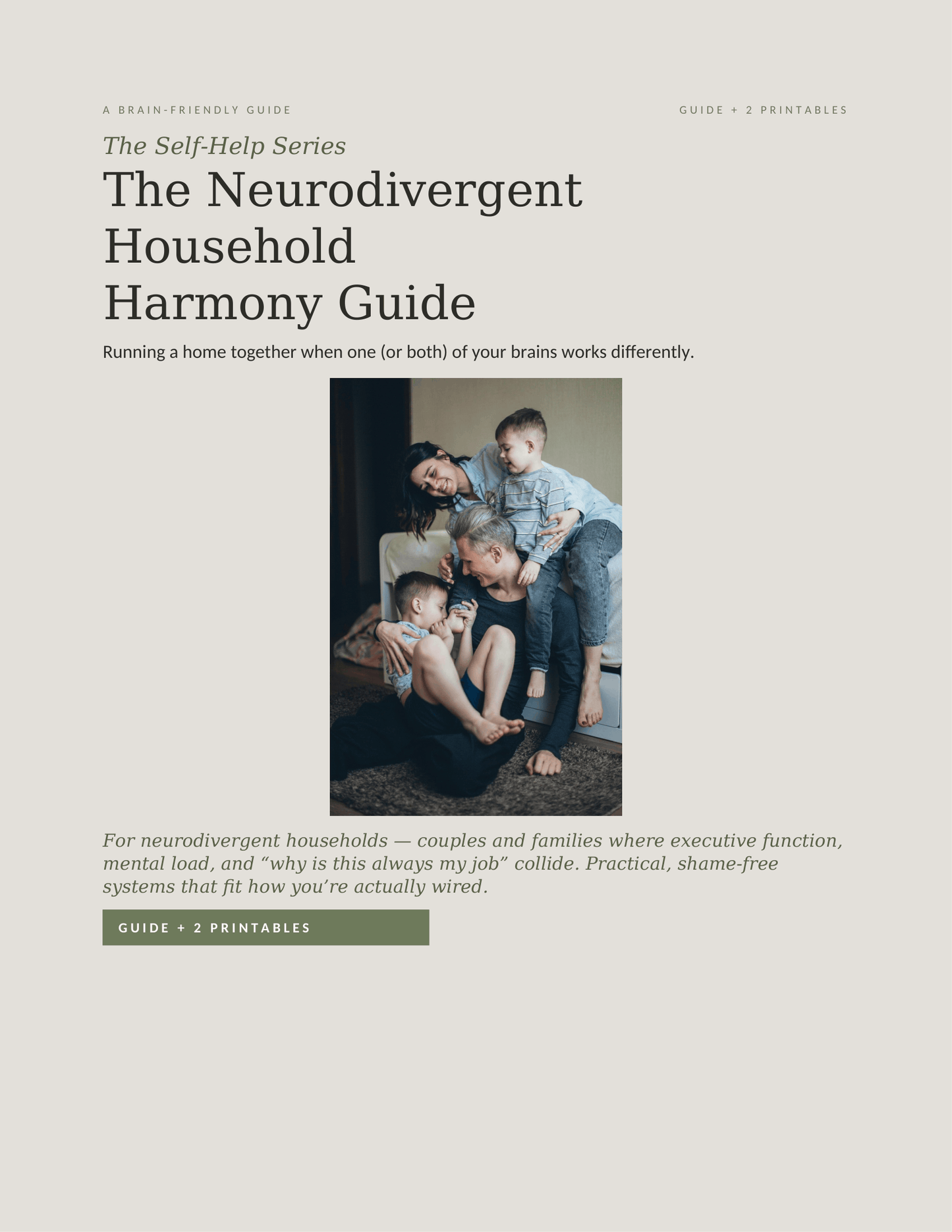 Household Harmony Guide