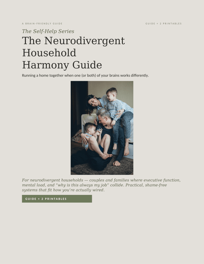 Household Harmony Guide