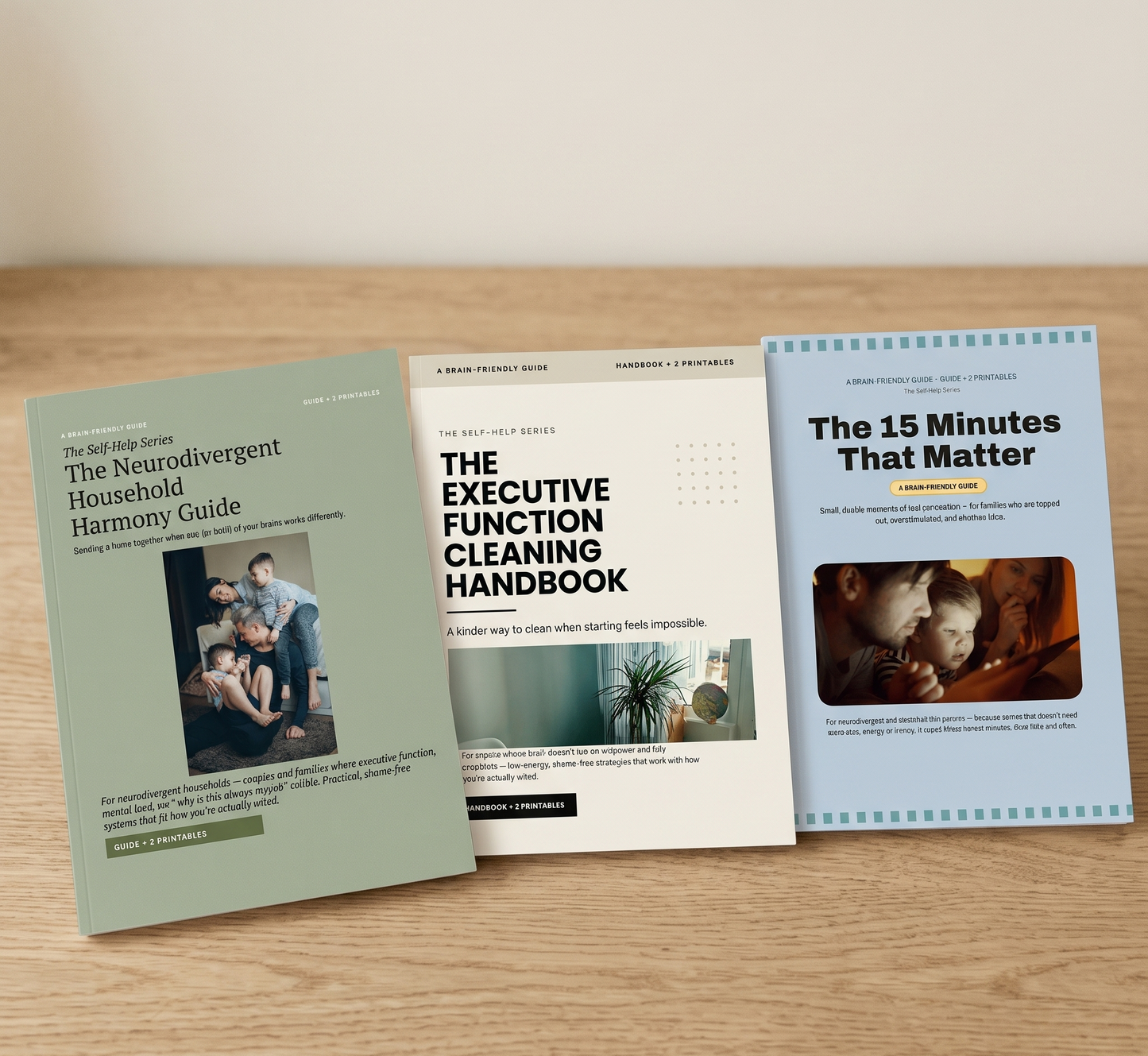 The Kindling Bundle — All Three Guides + Printables
