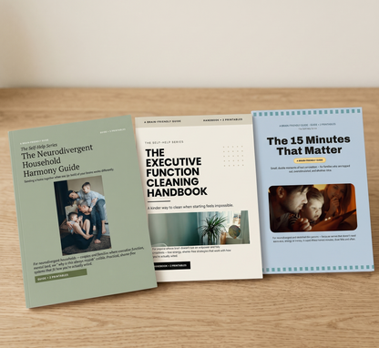 The Kindling Bundle — All Three Guides + Printables