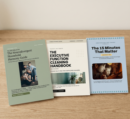 The Kindling Bundle — All Three Guides + Printables