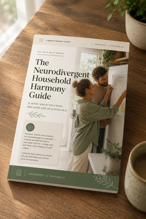 The Neurodivergent Household Harmony Guide