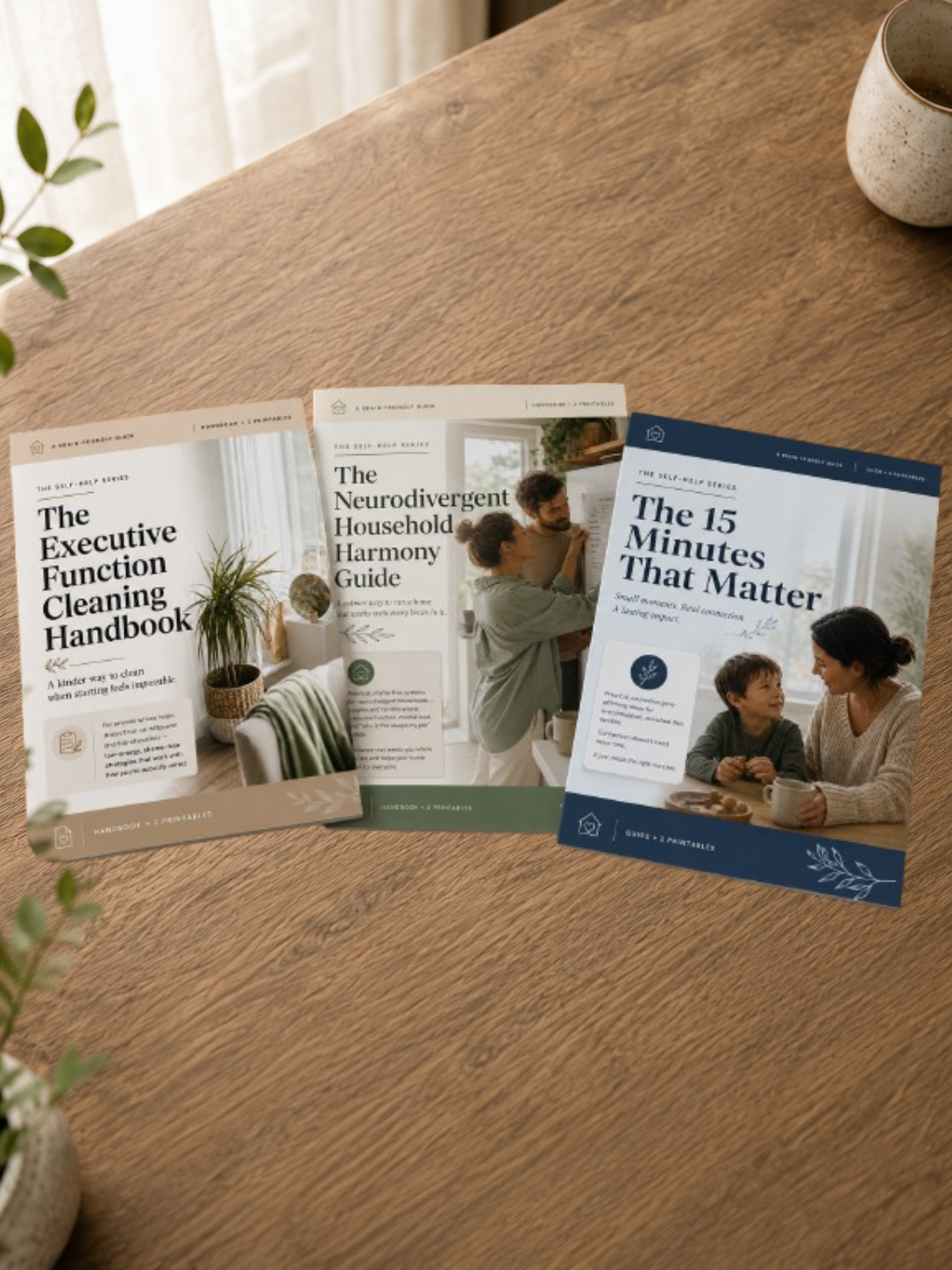 The Kindling Bundle — All Three Guides + Printables