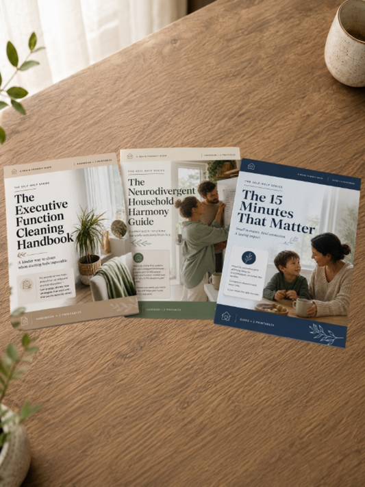 The Kindling Bundle — All Three Guides + Printables