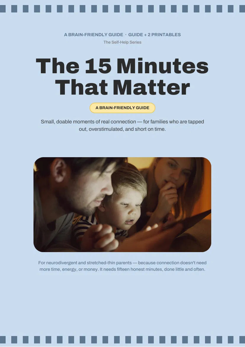 The 15 Minutes That Matter